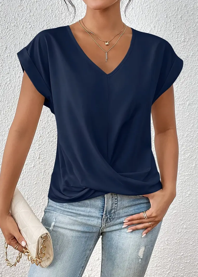 Belle™ | The stijlvolle top met V-hals