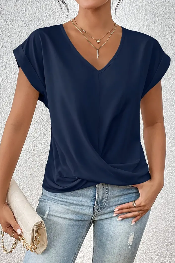 Belle™ | The stijlvolle top met V-hals