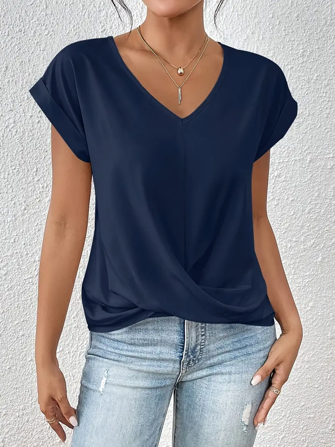 Belle™ | The stijlvolle top met V-hals