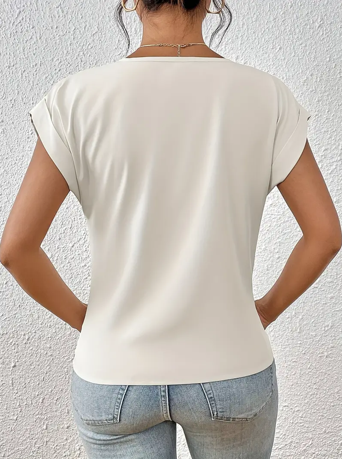 Belle™ | The stijlvolle top met V-hals