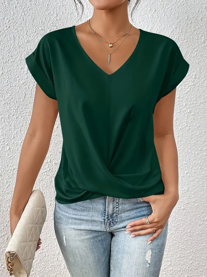 Belle™ | The stijlvolle top met V-hals