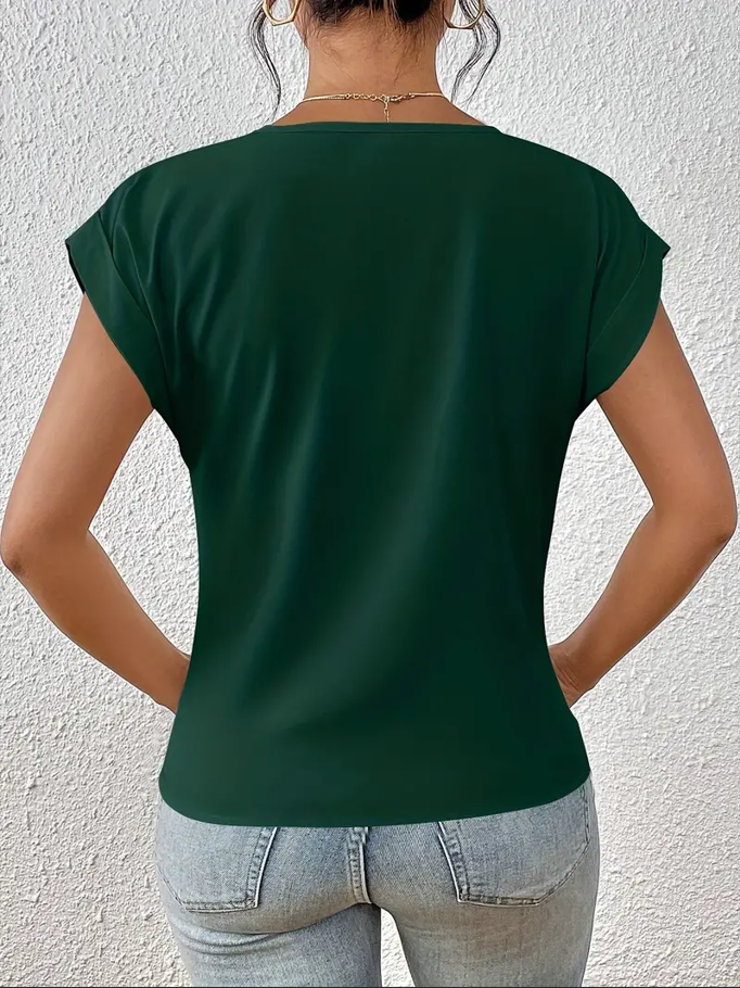 Belle™ | The stijlvolle top met V-hals