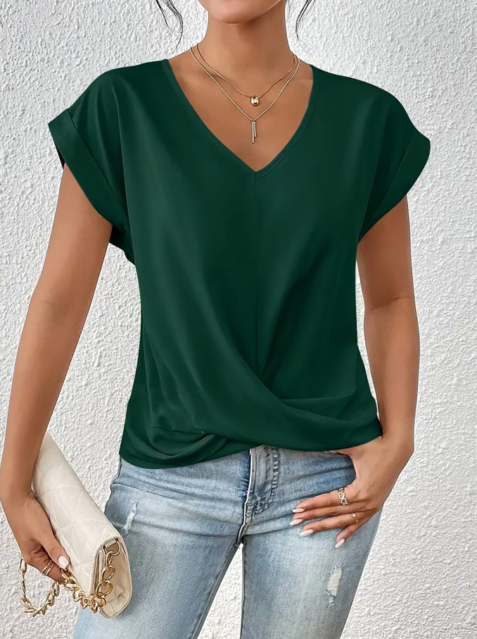 Belle™ | The stijlvolle top met V-hals