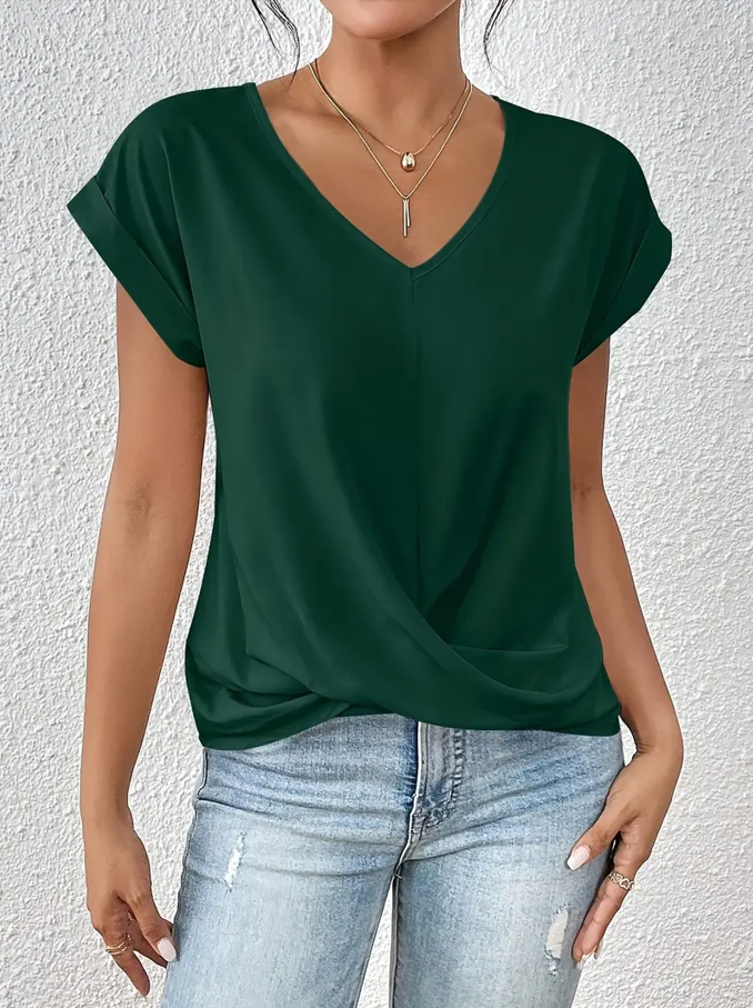Belle™ | The stijlvolle top met V-hals
