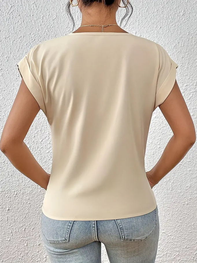 Belle™ | The stijlvolle top met V-hals