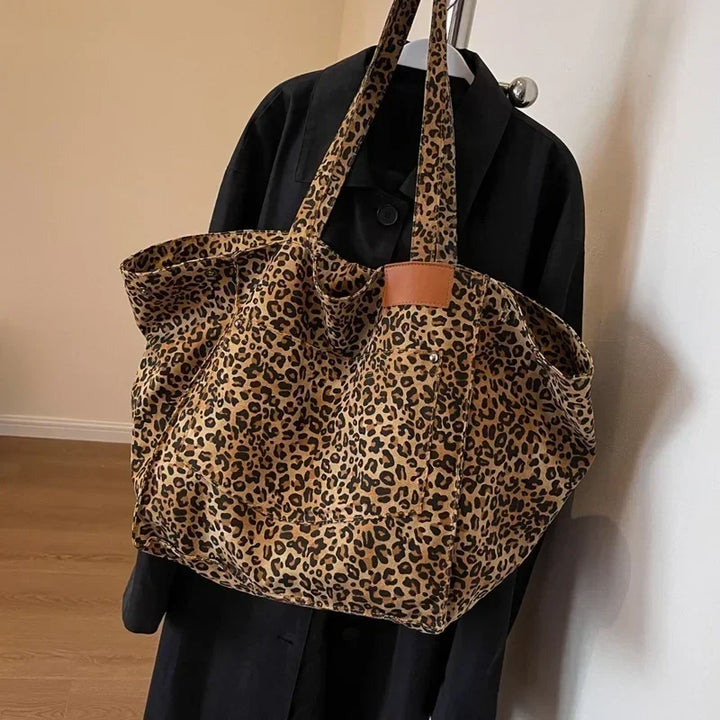 Odile™ | Effortless chique leopard shopper