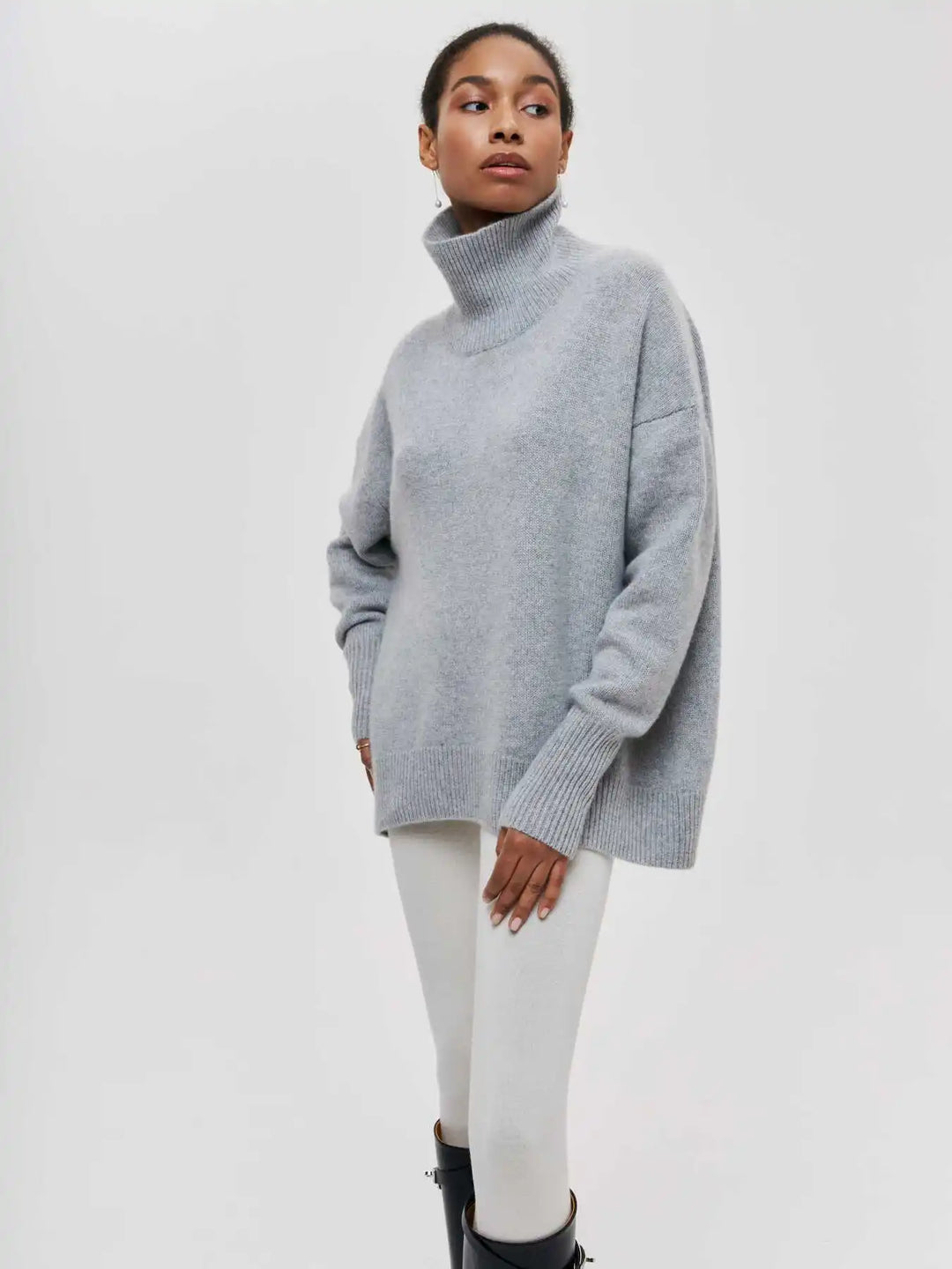 Alyssa™ | Elegante turtleneck trui