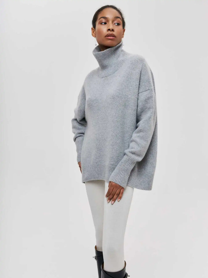 Alyssa™ | Elegante turtleneck trui