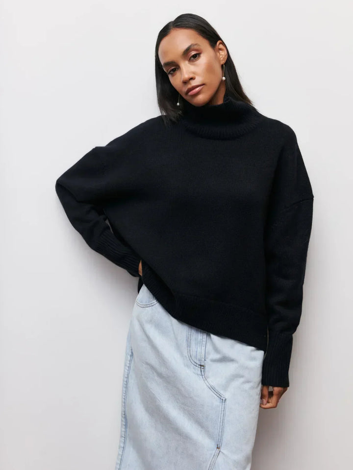 Alyssa™ | Elegante turtleneck trui