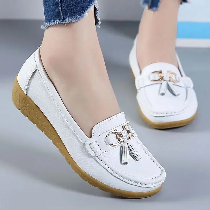 Daphne™ | Stijlvolle flexibele comfort loafers
