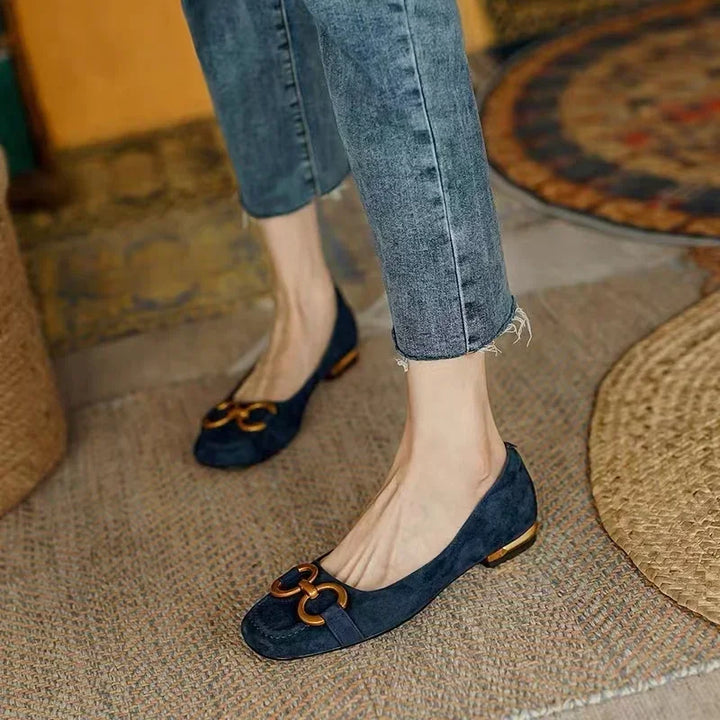 Mathilda | Low heeled sandalen