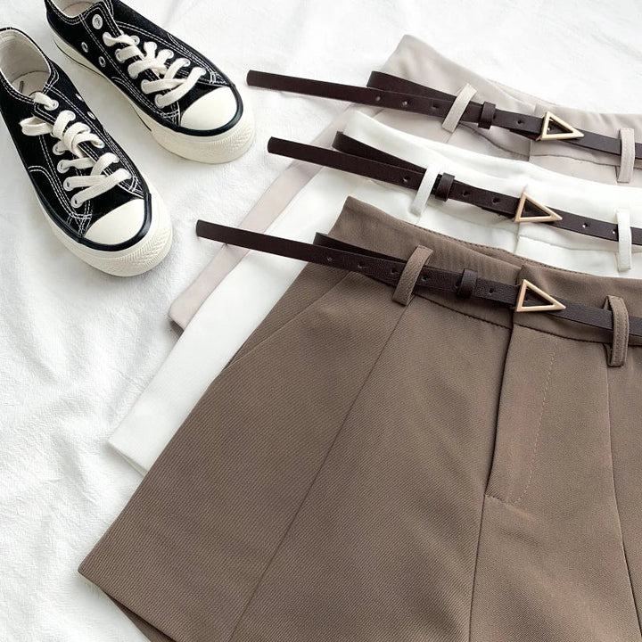 Rachelle™ | Stijlvol high-waist shorts