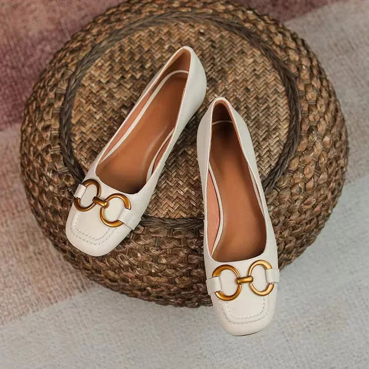 Mathilda | Low heeled sandalen
