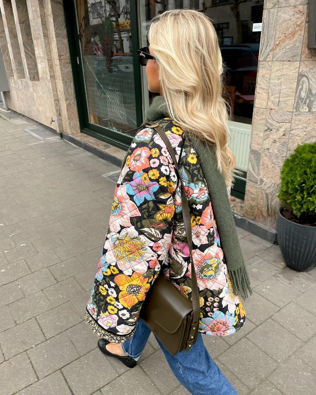 Nicole™ | Trendy met print jas