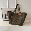 Odile™ | Effortless chique leopard shopper