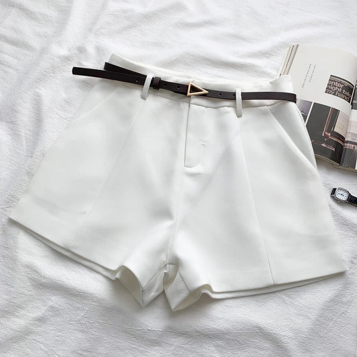 Rachelle™ | Stijlvol high-waist shorts