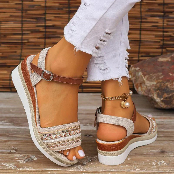 Dixie | Seaside breeze sandalen