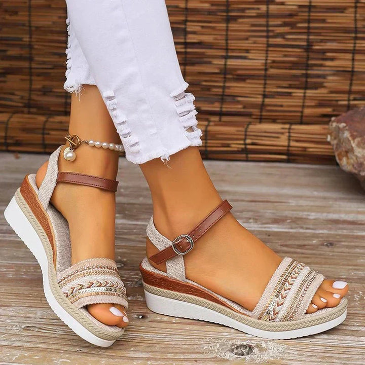 Dixie | Seaside breeze sandalen