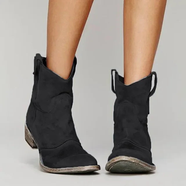Camellia | Stijlvolle cowboy laarzen