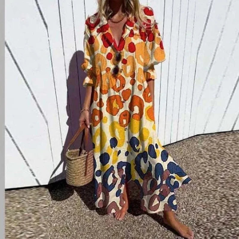 Melissa™ | Chique boho maxi jurk