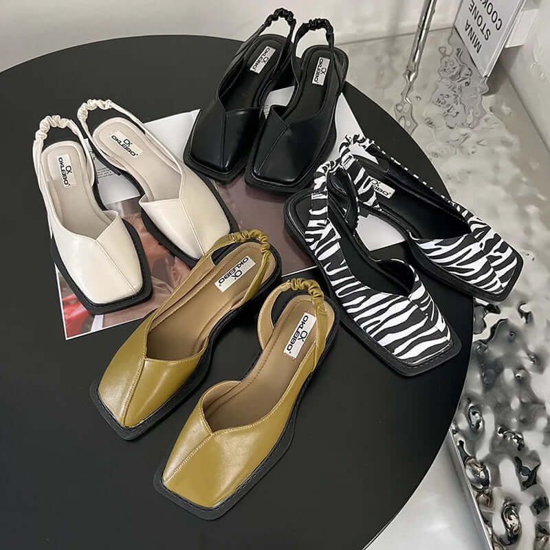 Sandy | Slip-on ballerina's