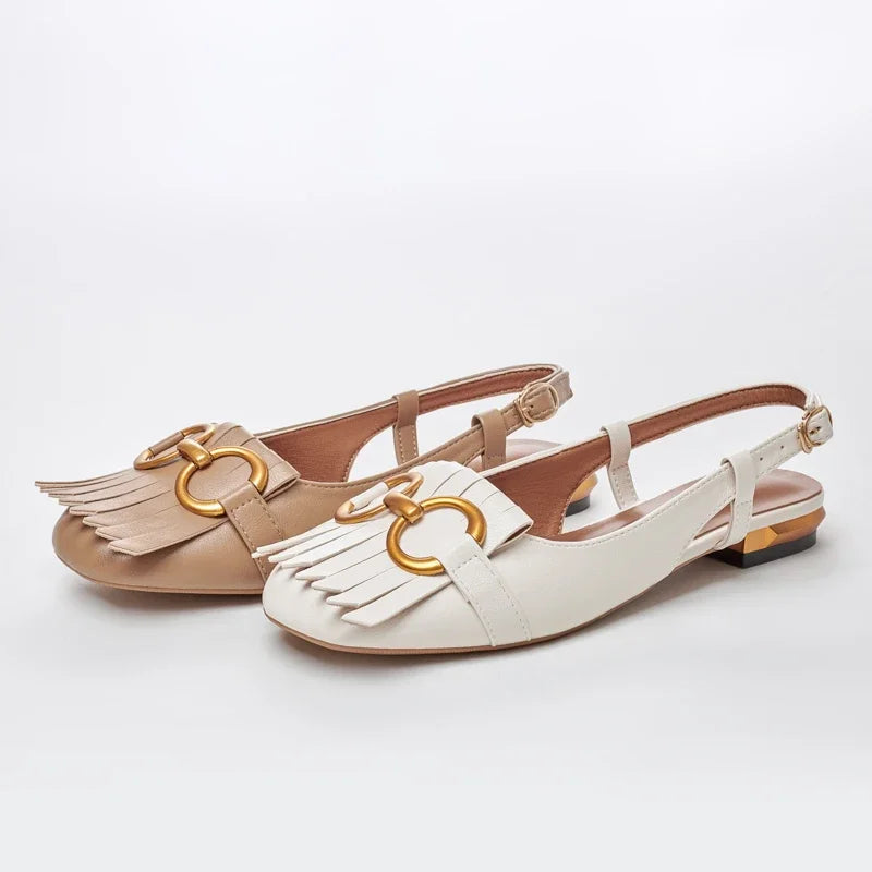 Mathilda | gespband sandalen