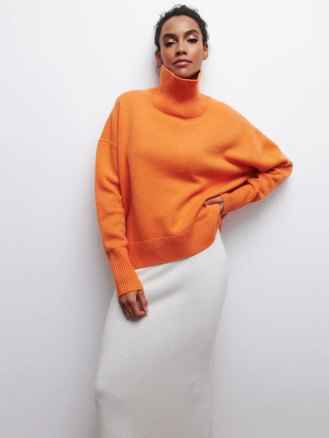 Alyssa™ | Elegante turtleneck trui
