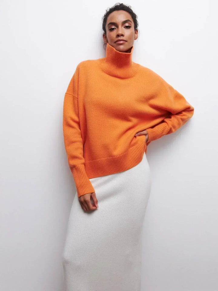 Alyssa™ | Elegante turtleneck trui