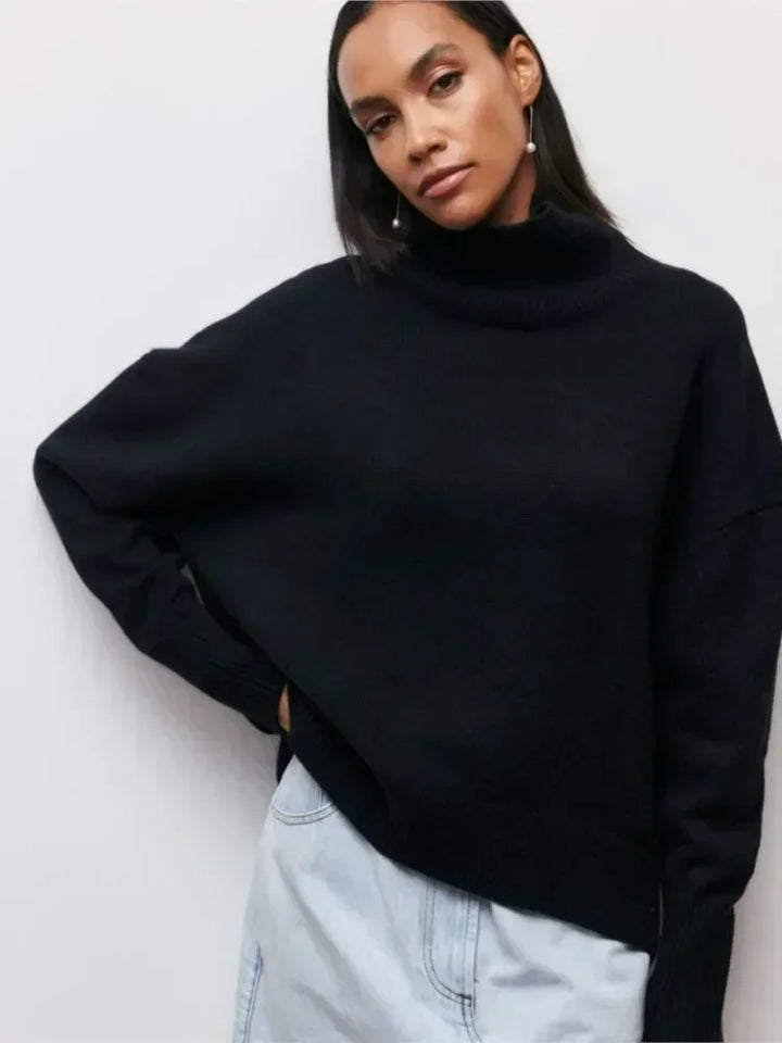 Alyssa™ | Elegante turtleneck trui