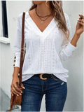 Arlette™ | Elegante everyday lace top