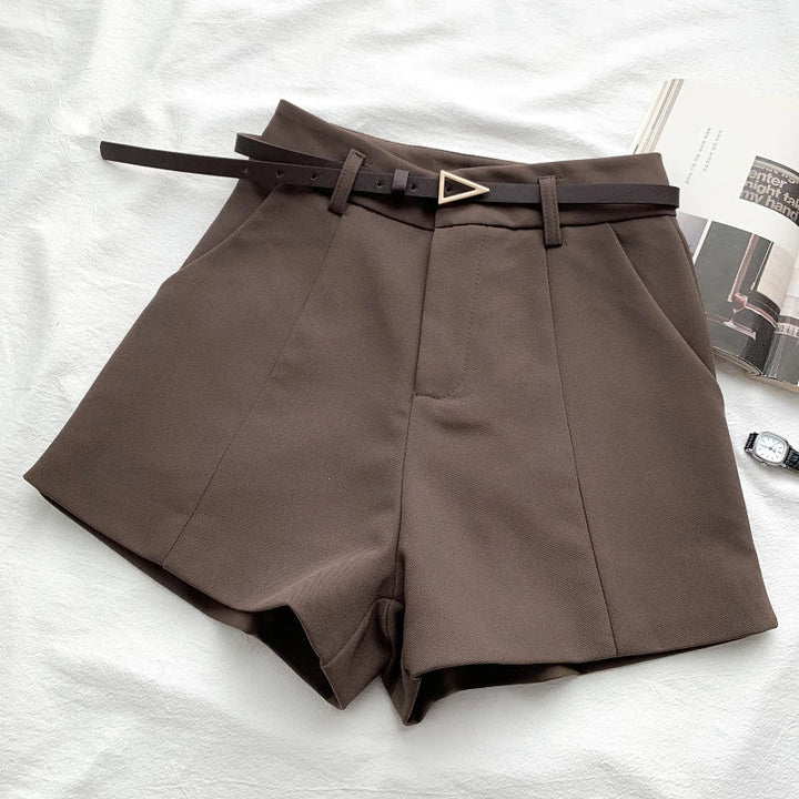 Rachelle™ | Stijlvol high-waist shorts