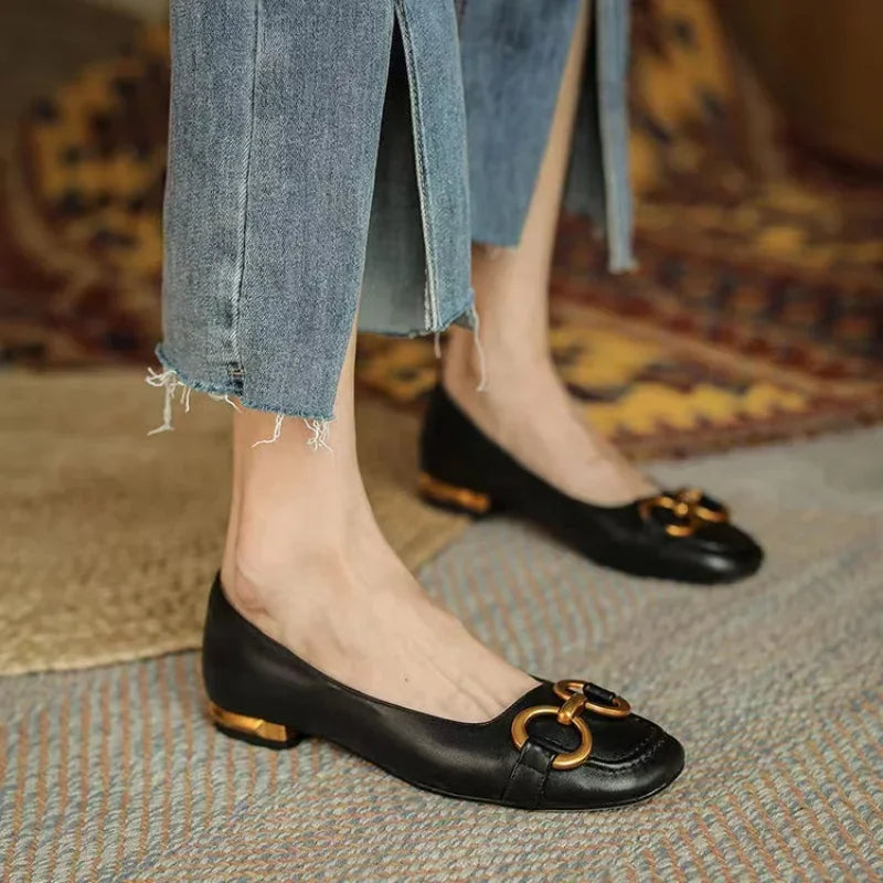 Mathilda | Low heeled sandalen