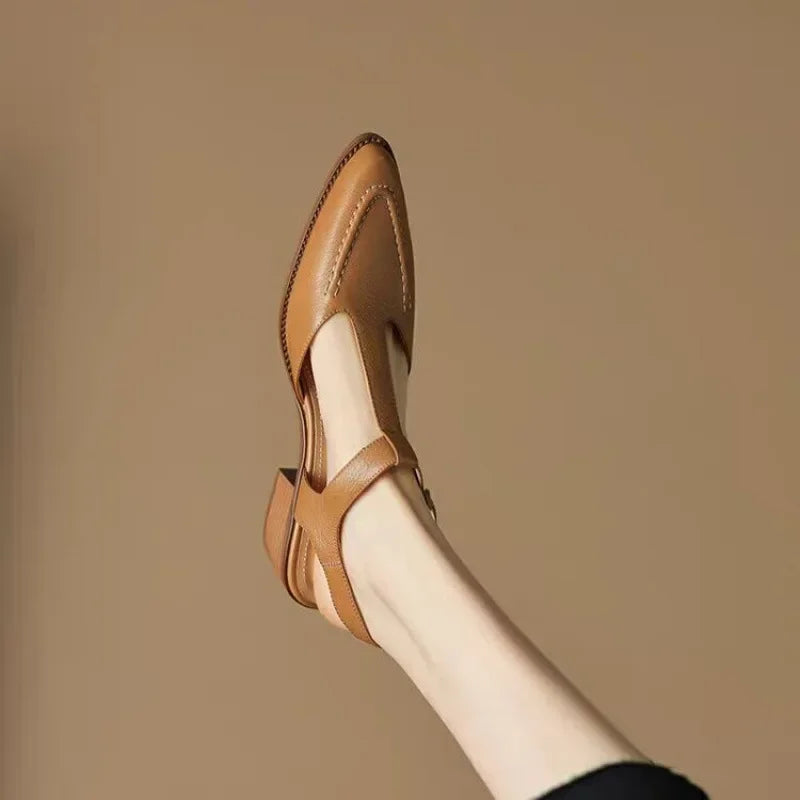 Aurenza | Buckle schoenen