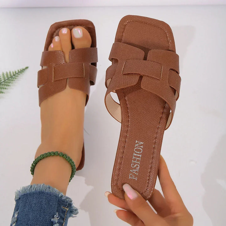 Avril™ | Relaxte chique everyday sandalen