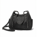 Reva™ | Textured large-capacity crossbody schoudertas