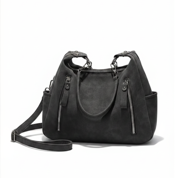 Reva™ | Textured large-capacity crossbody schoudertas
