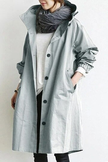 Eva™ | Tailored fashion trenchcoat