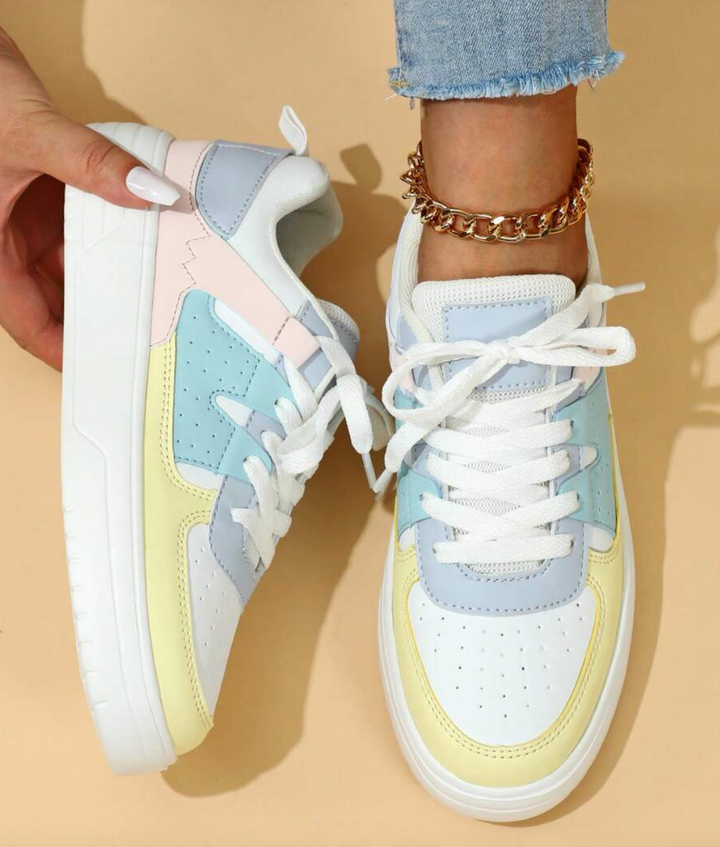 Colorful | Dames casual sneakers