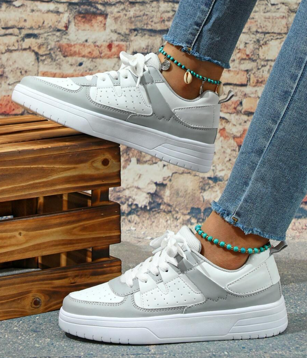 Colorful | Dames casual sneakers