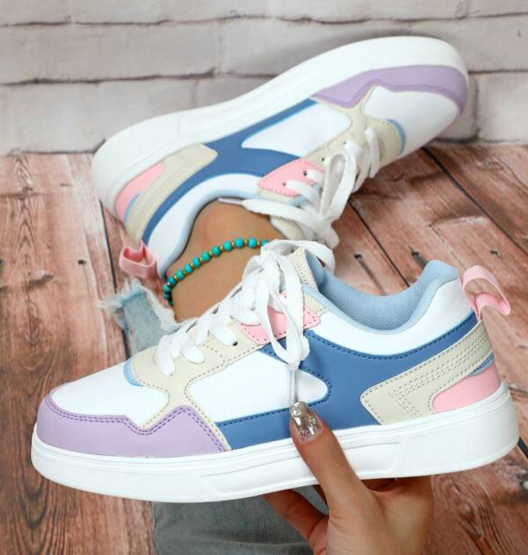 Colorful | Dames casual sneakers