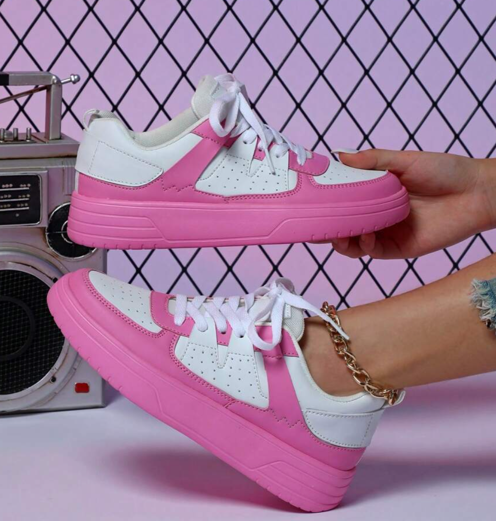 Colorful | Dames casual sneakers