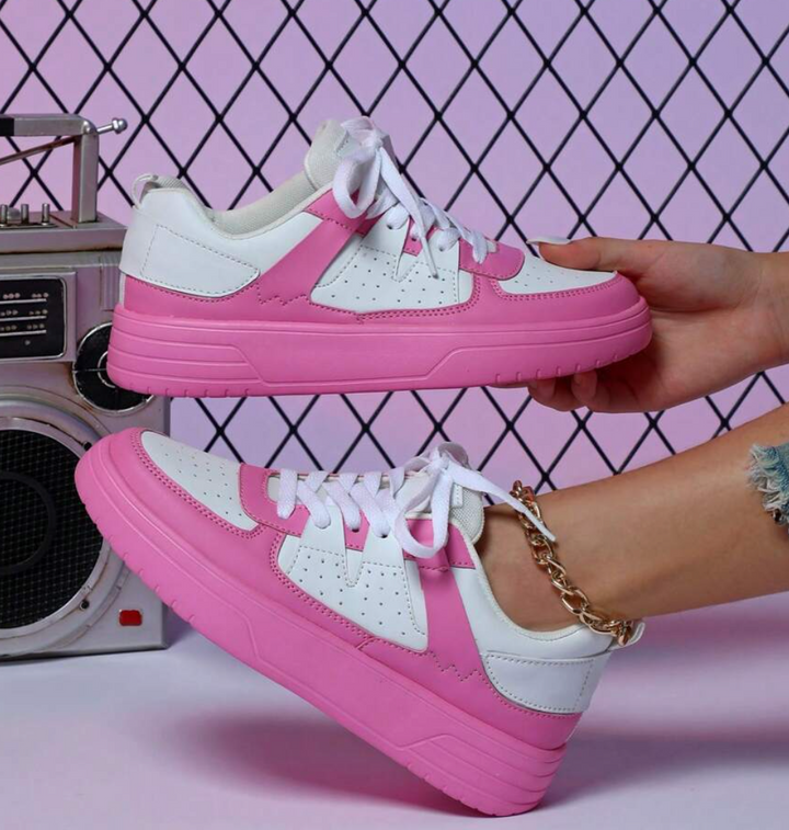 Colorful | Dames casual sneakers