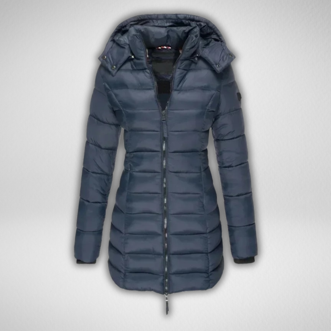 Talia™ | Klassieke long puffer jas