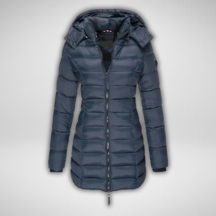 Talia™ | Klassieke long puffer jas