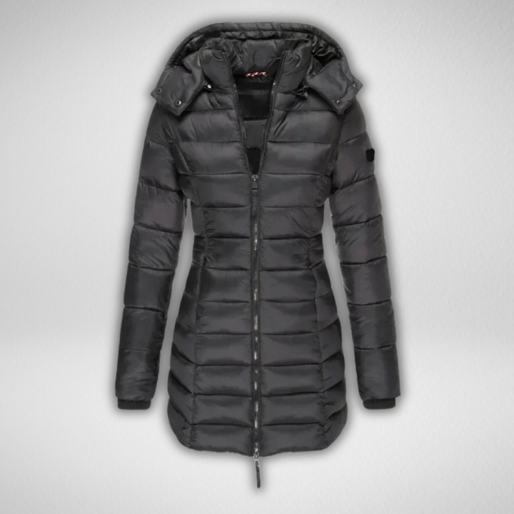 Talia™ | Klassieke long puffer jas