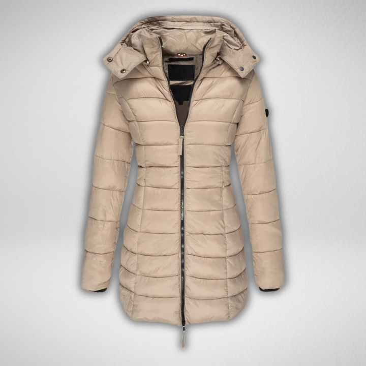 Talia™ | Klassieke long puffer jas