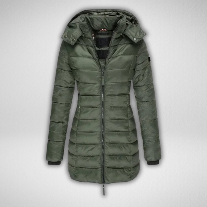 Talia™ | Klassieke long puffer jas