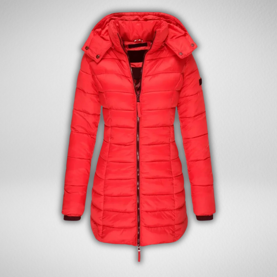 Talia™ | Klassieke long puffer jas
