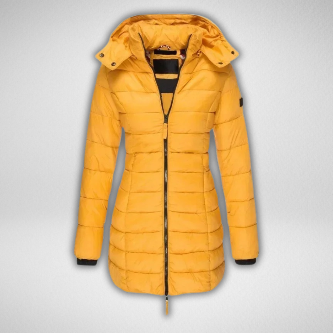 Talia™ | Klassieke long puffer jas