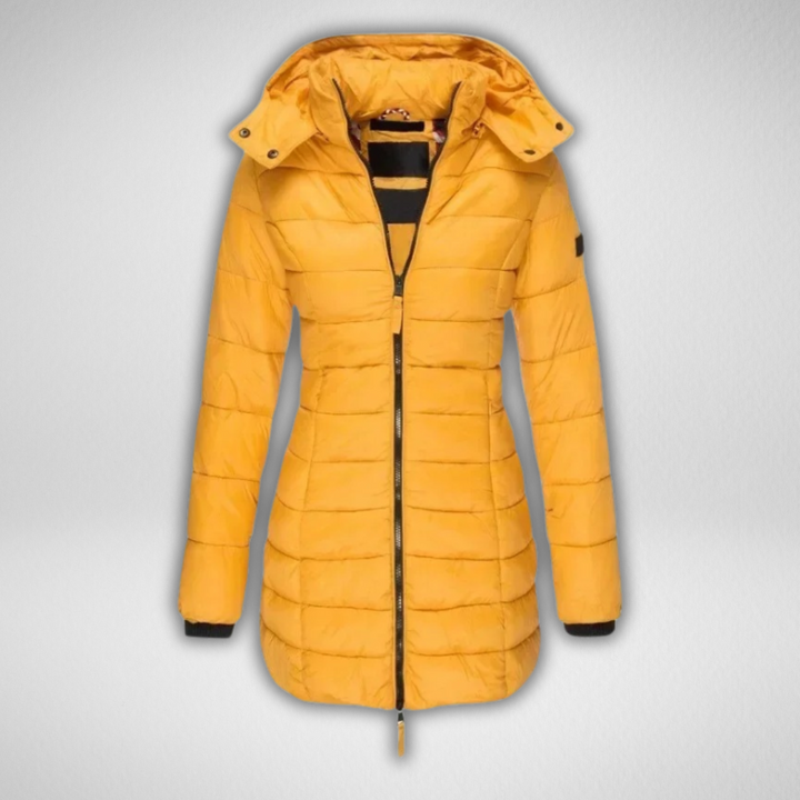 Talia™ | Klassieke long puffer jas